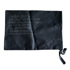 Pedro Garcia Black Dust Bag